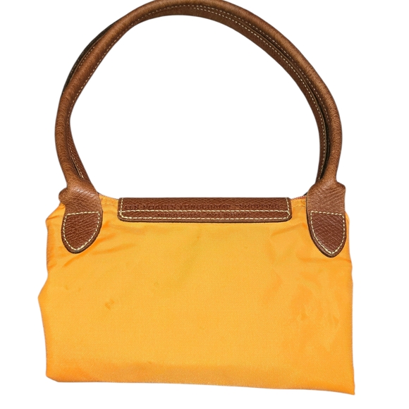 Longchamp Les Pliages Tote Orange Sherbert. - Picture 4 of 11